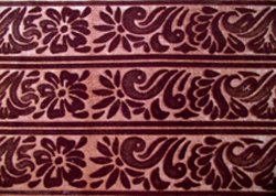 Velvet Emboss Fabrics