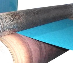 Embossing Machine for Fabrics